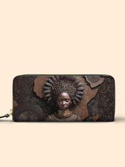 Bisa Crown Slimline Zippy Wallet QR0XD718