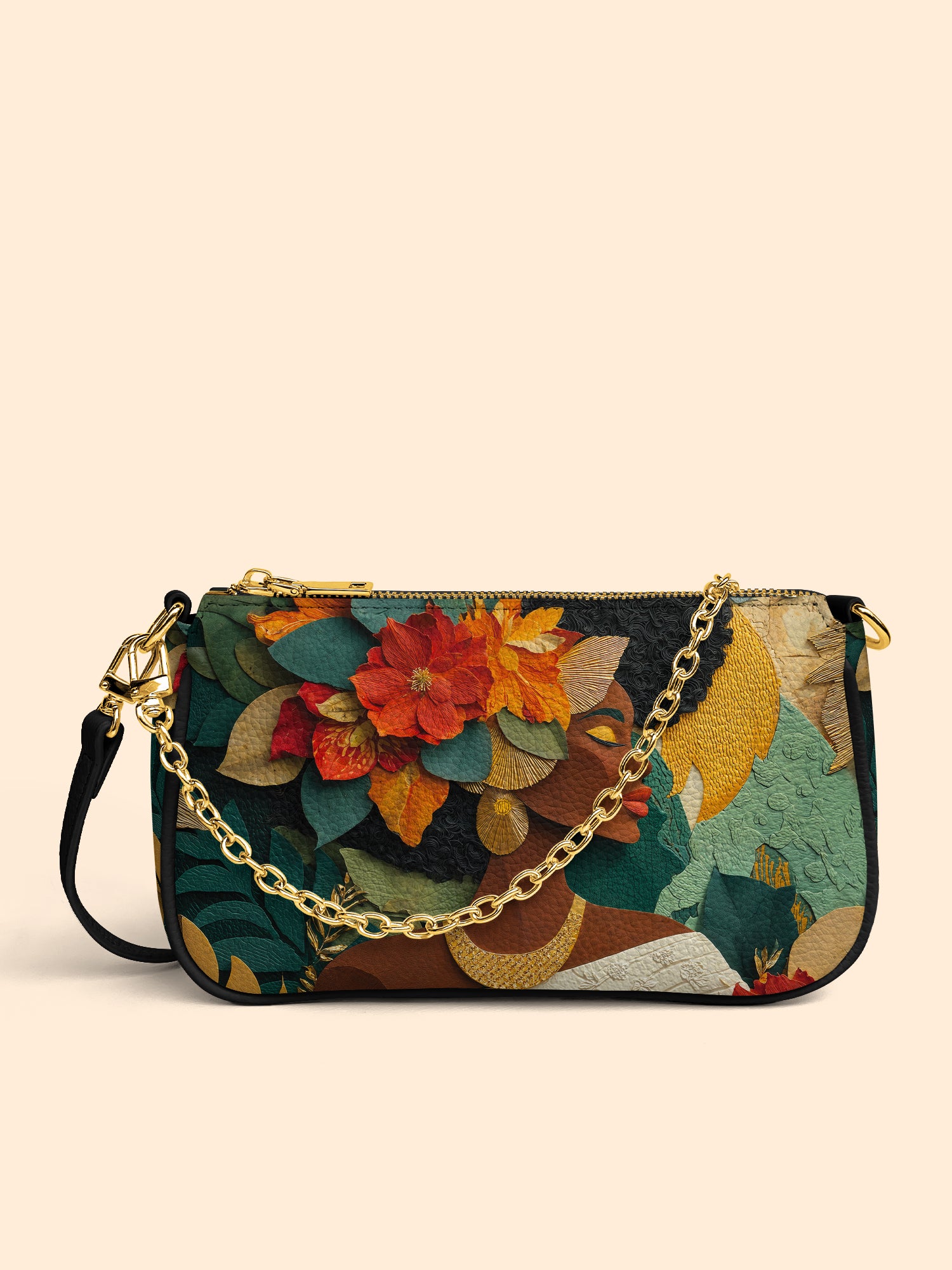 Tropical Empress Classic Zip Pochette QR0TV076