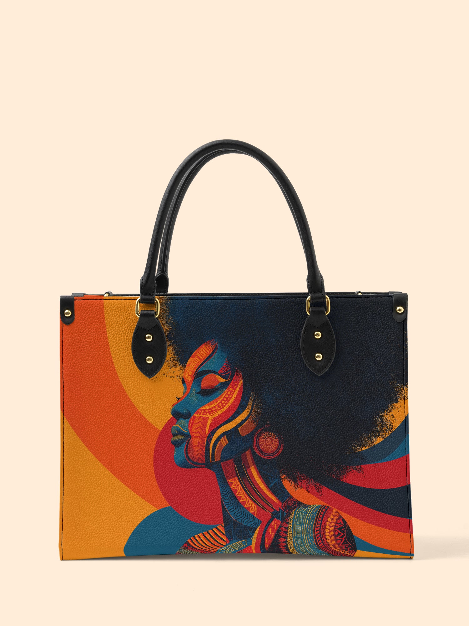 Rhythm & Radiance Premium Leather Handbag QR0TV053