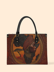 Africa Essence Premium Leather Handbag QR0TD168