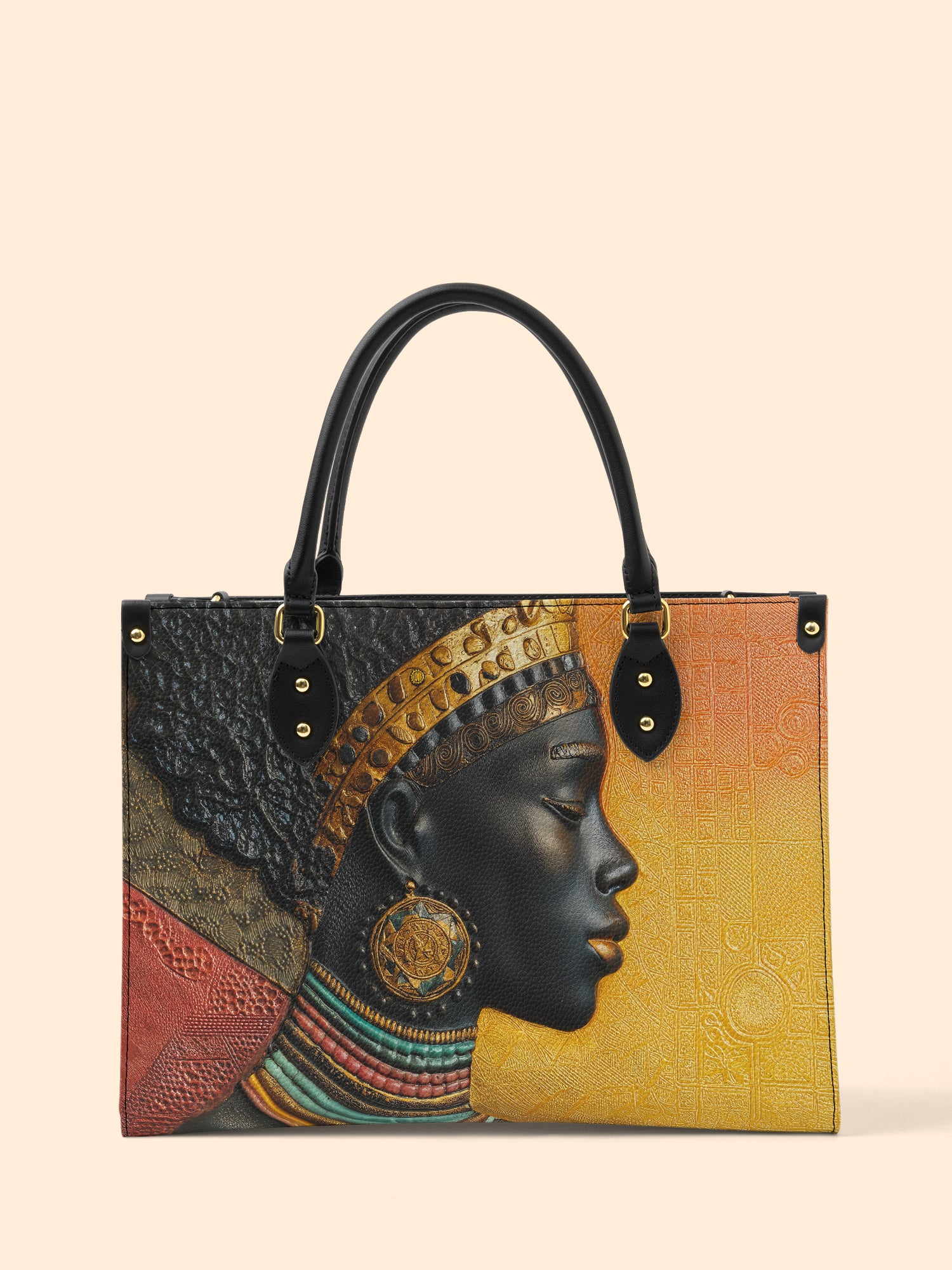 Born Grand Premium Leather Handbag QR0XD260