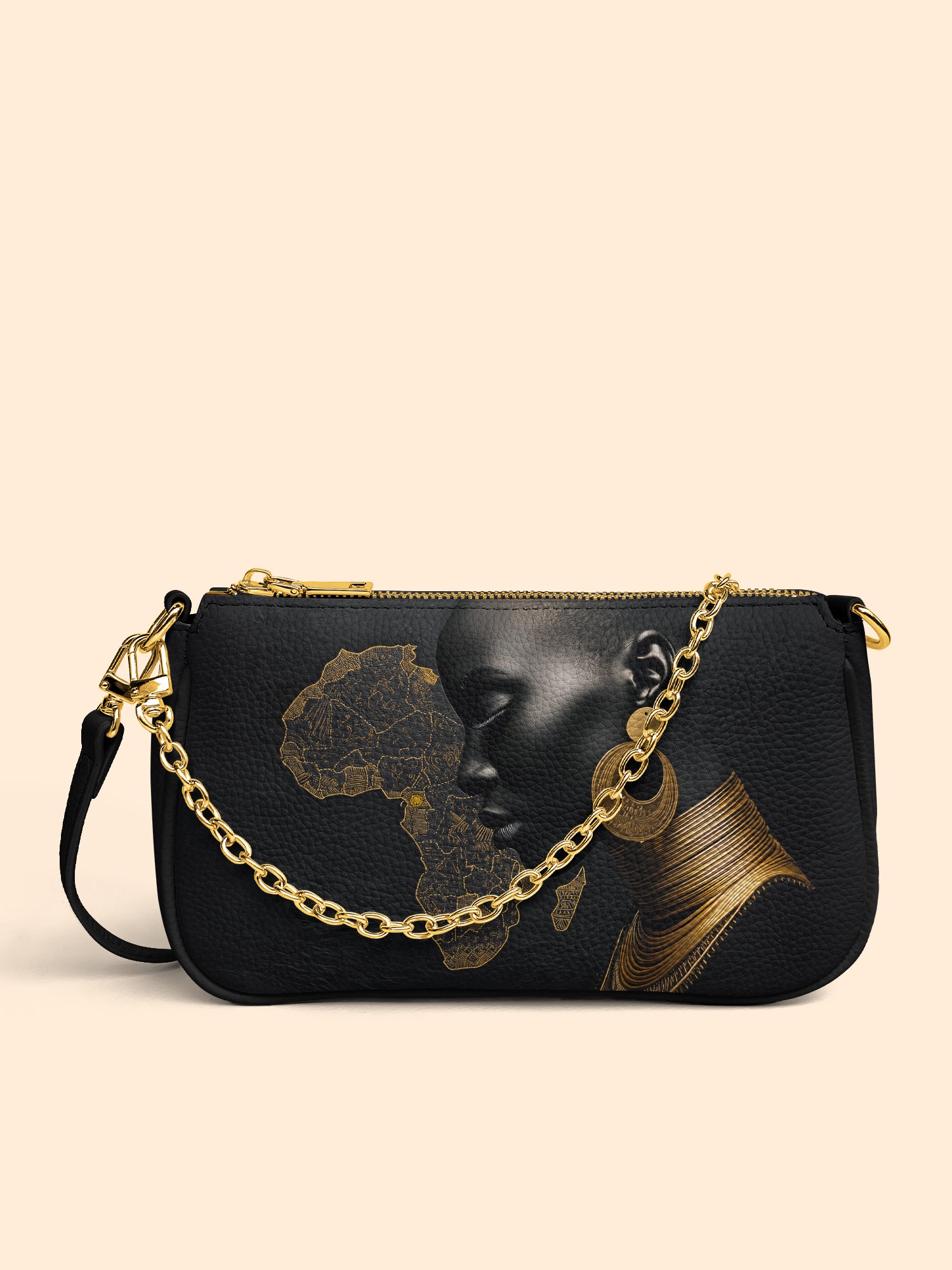 Soul of Africa Classic Zip Pochette QR0TD172