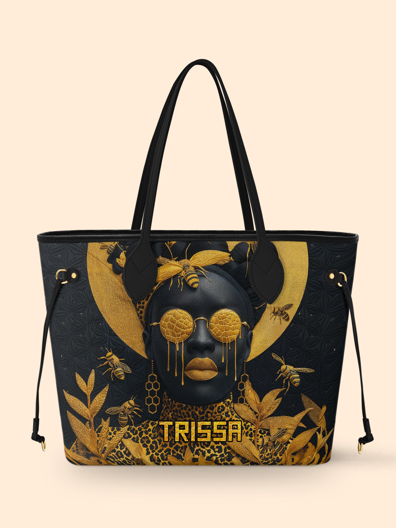 Honeycomb Crown Classic Shopper Tote