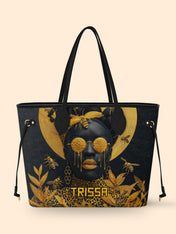 Honeycomb Crown Classic Shopper Tote