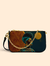 Unapologetically Black Classic Zip Pochette QR0XD130