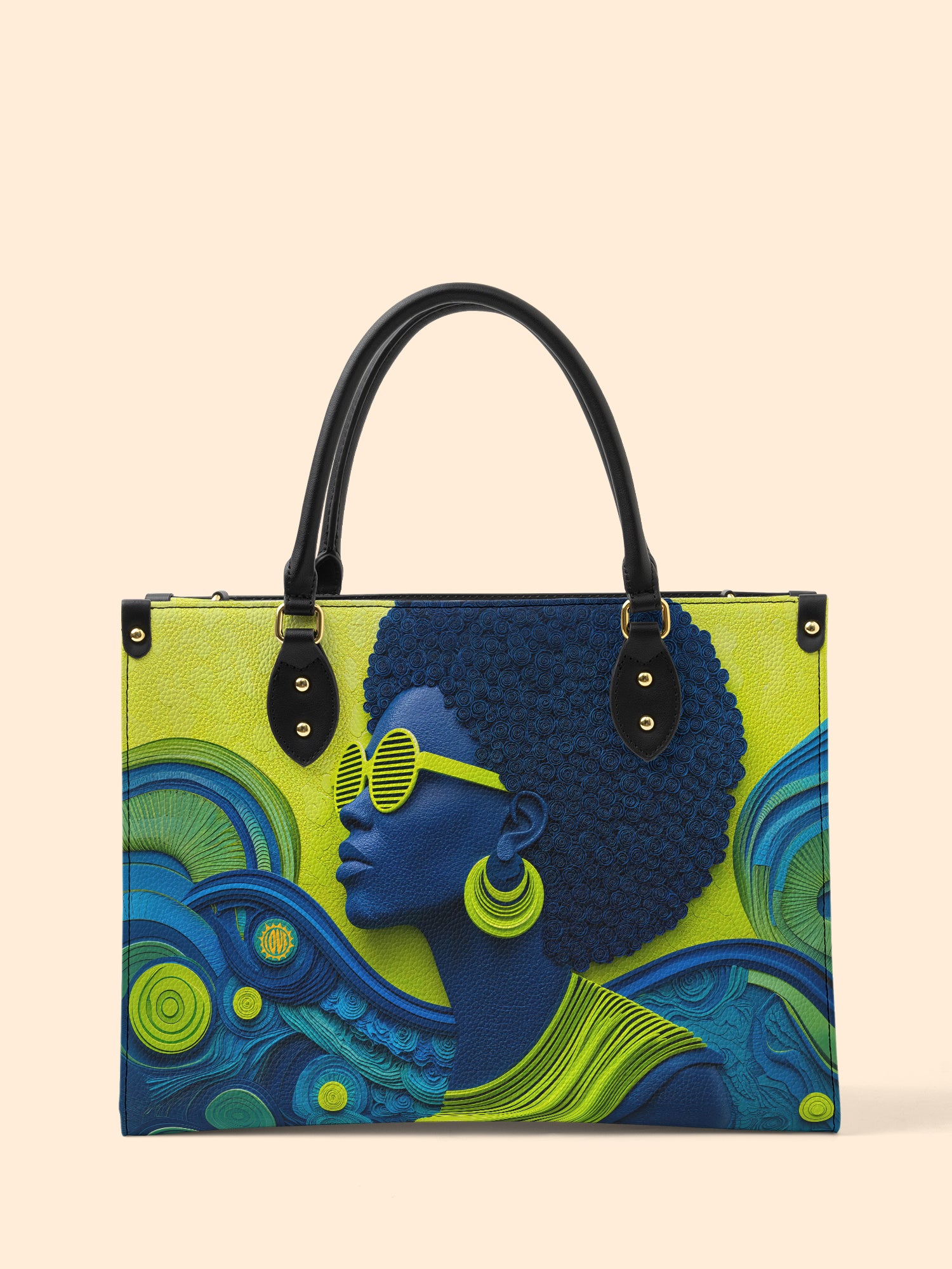 Bold Horizon Premium Leather Handbag QR0TD302