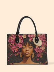 Maua Queen Premium Leather Handbag QR0HH055