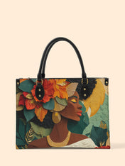 Tropical Empress Premium Leather Handbag QR0TV077