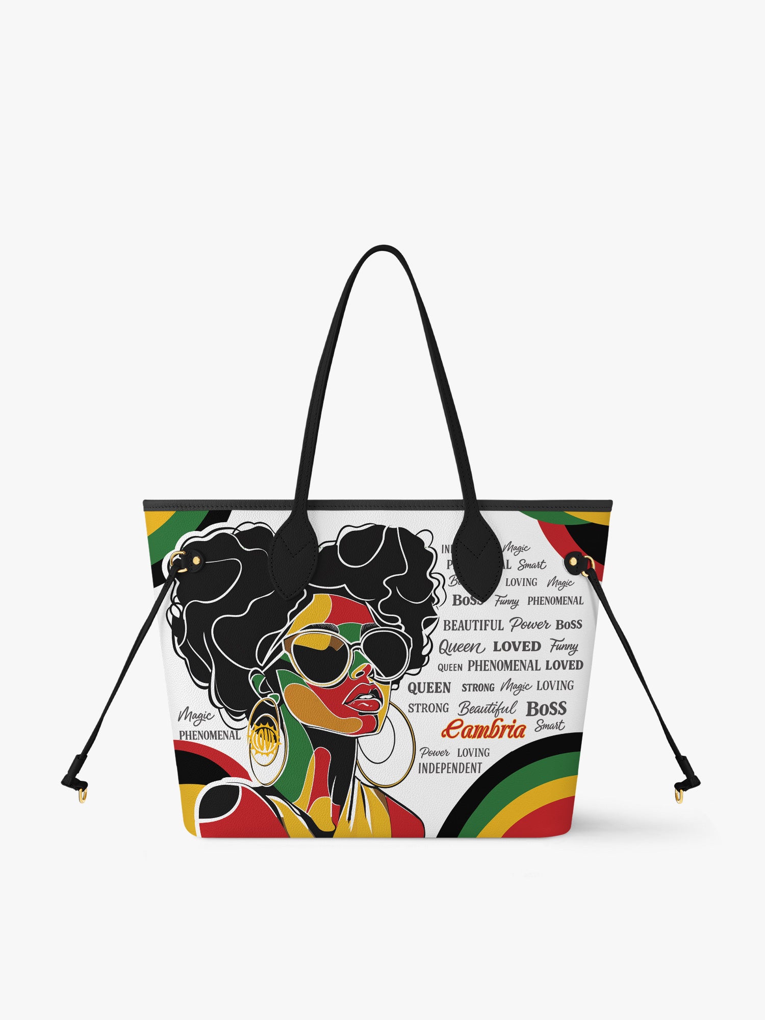 Queen Power Classic Shopper Tote