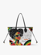 Queen Power Classic Shopper Tote