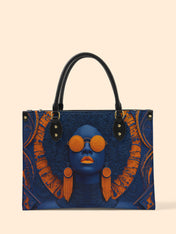 Steel Stare Premium Leather Handbag QR0TD316