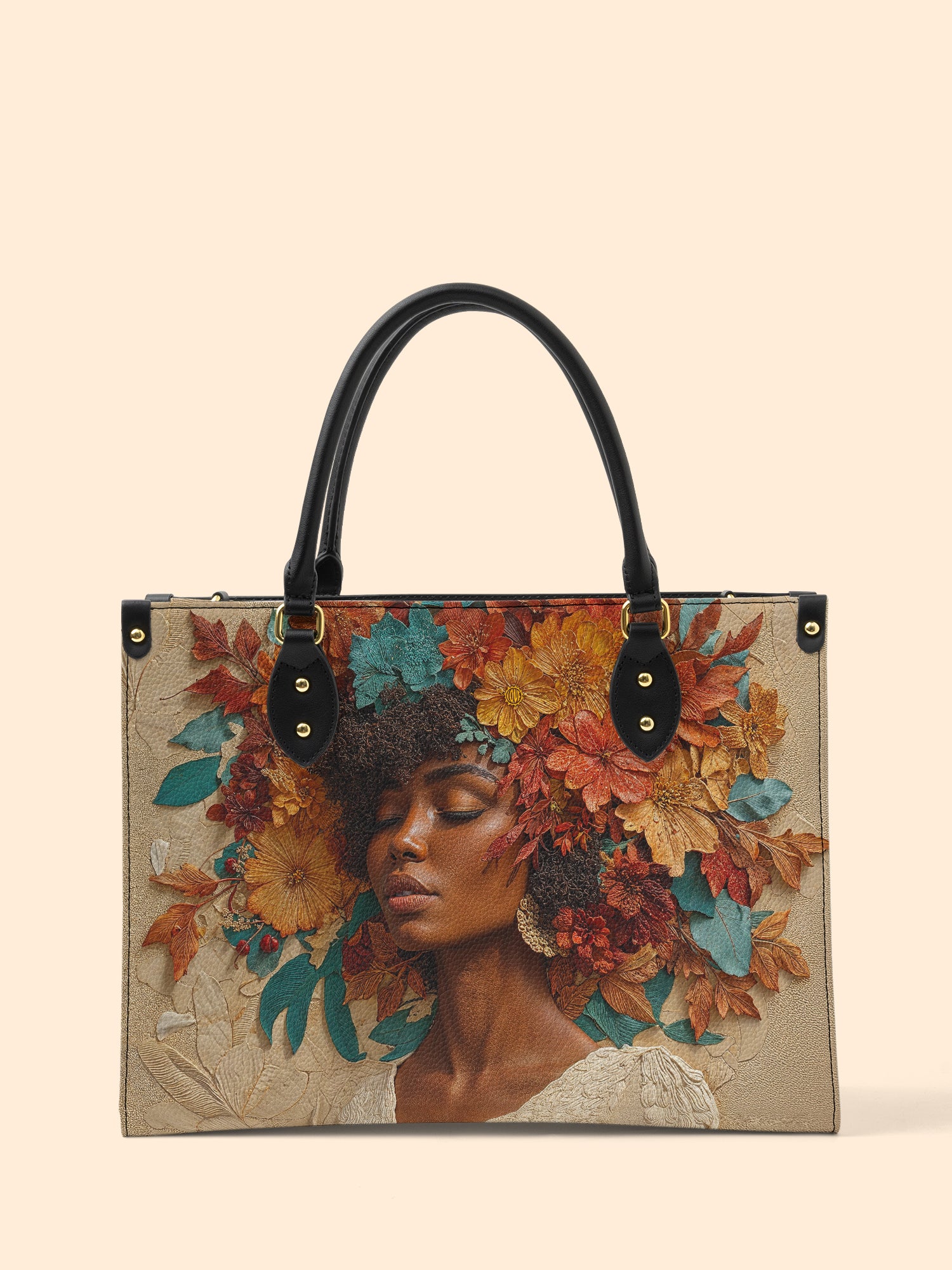 Whispers of Nature Premium Leather Handbag QR0HH071