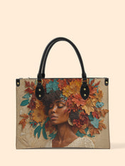 Whispers of Nature Premium Leather Handbag QR0HH071