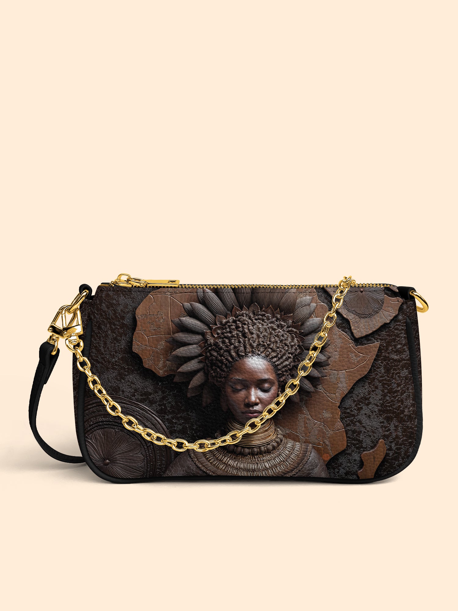 Bisa Crown Classic Zip Pochette QR0XD713