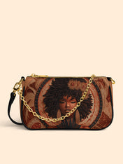 Obsidian Muse Classic Zip Pochette QR0XD191