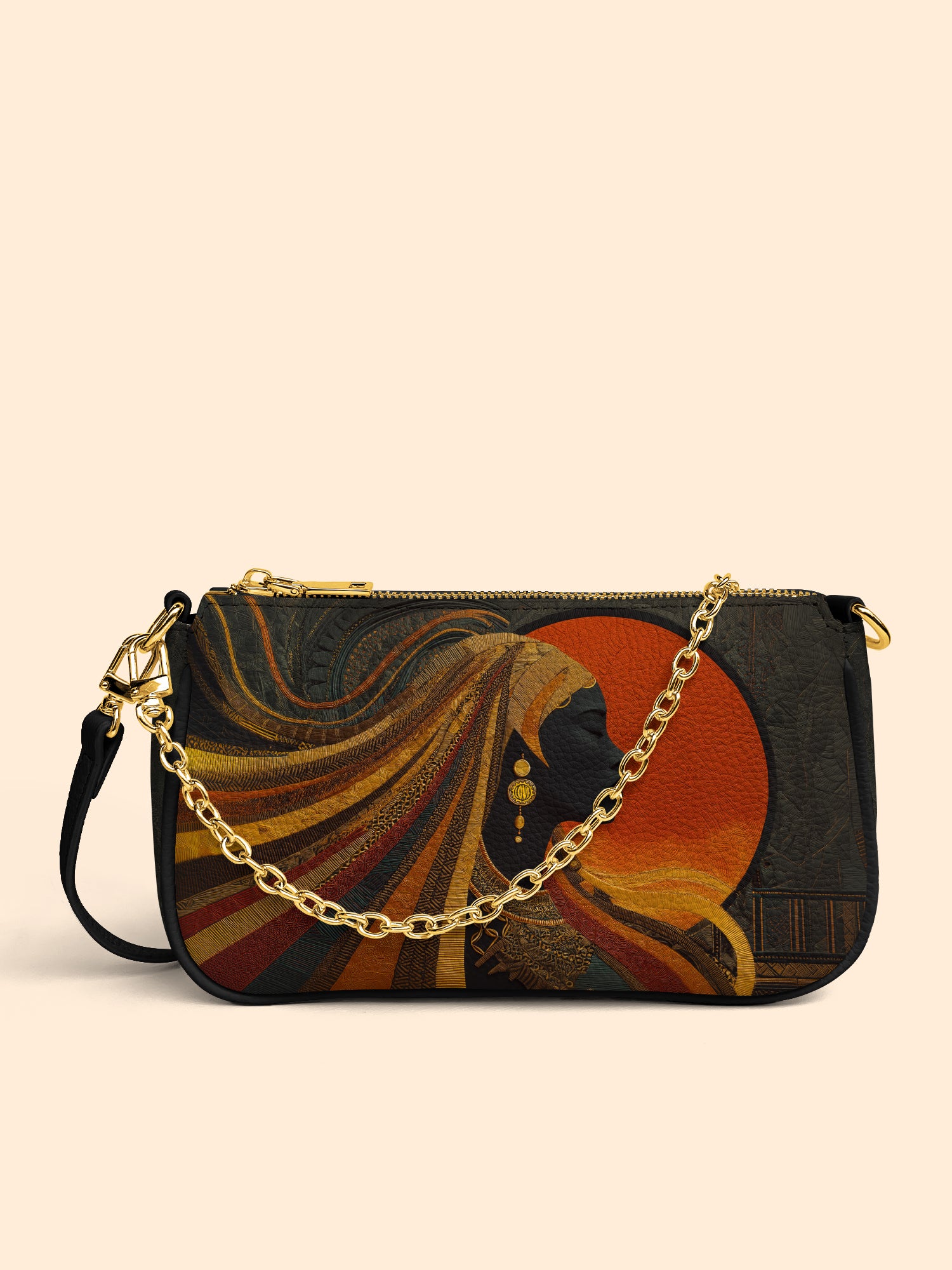 Spiral Oracle Classic Zip Pochette QR0XD200