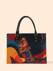 Rhythm & Soul Premium Leather Handbag QR0TV149