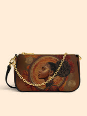 Mocha Sage Classic Zip Pochette QR0XD104