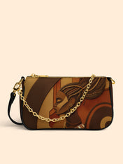 Crowned Braids Classic Zip Pochette QR0TD122