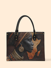 Native Threads Premium Leather Handbag QR0TD151