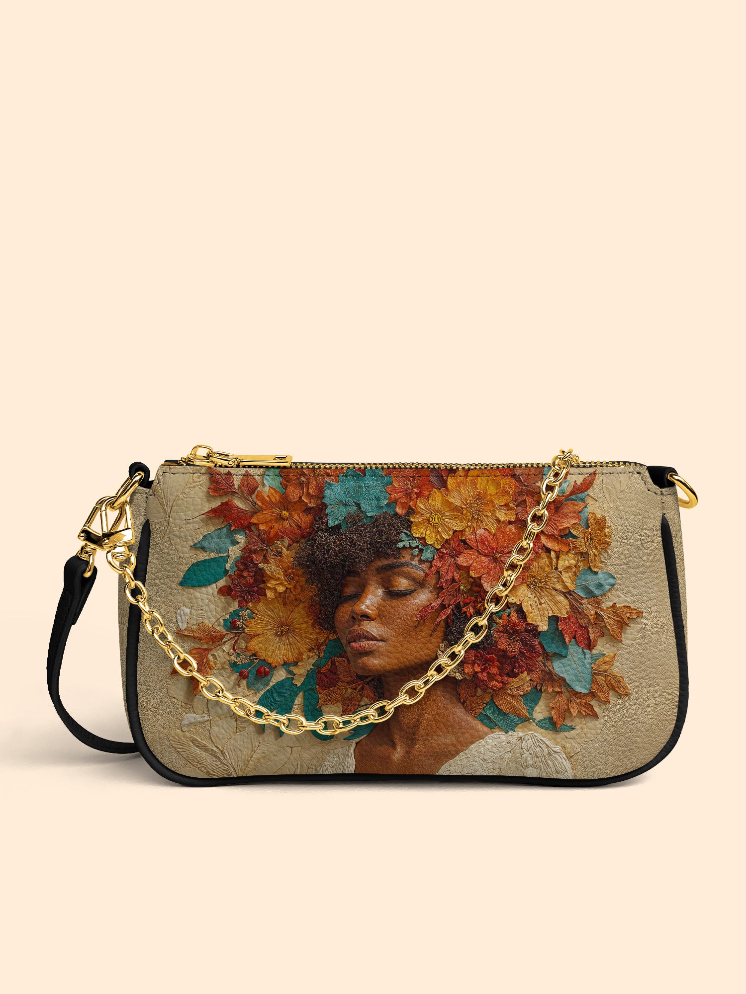 Whispers of Nature Classic Zip Pochette QR0HH076