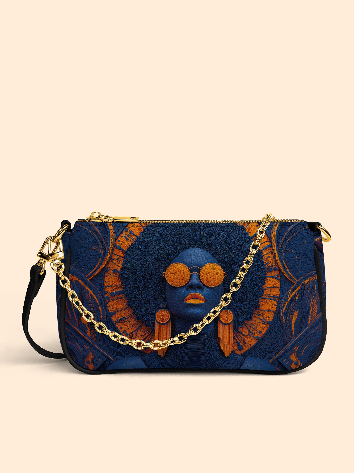 Steel Stare Classic Zip Pochette QR0TD318