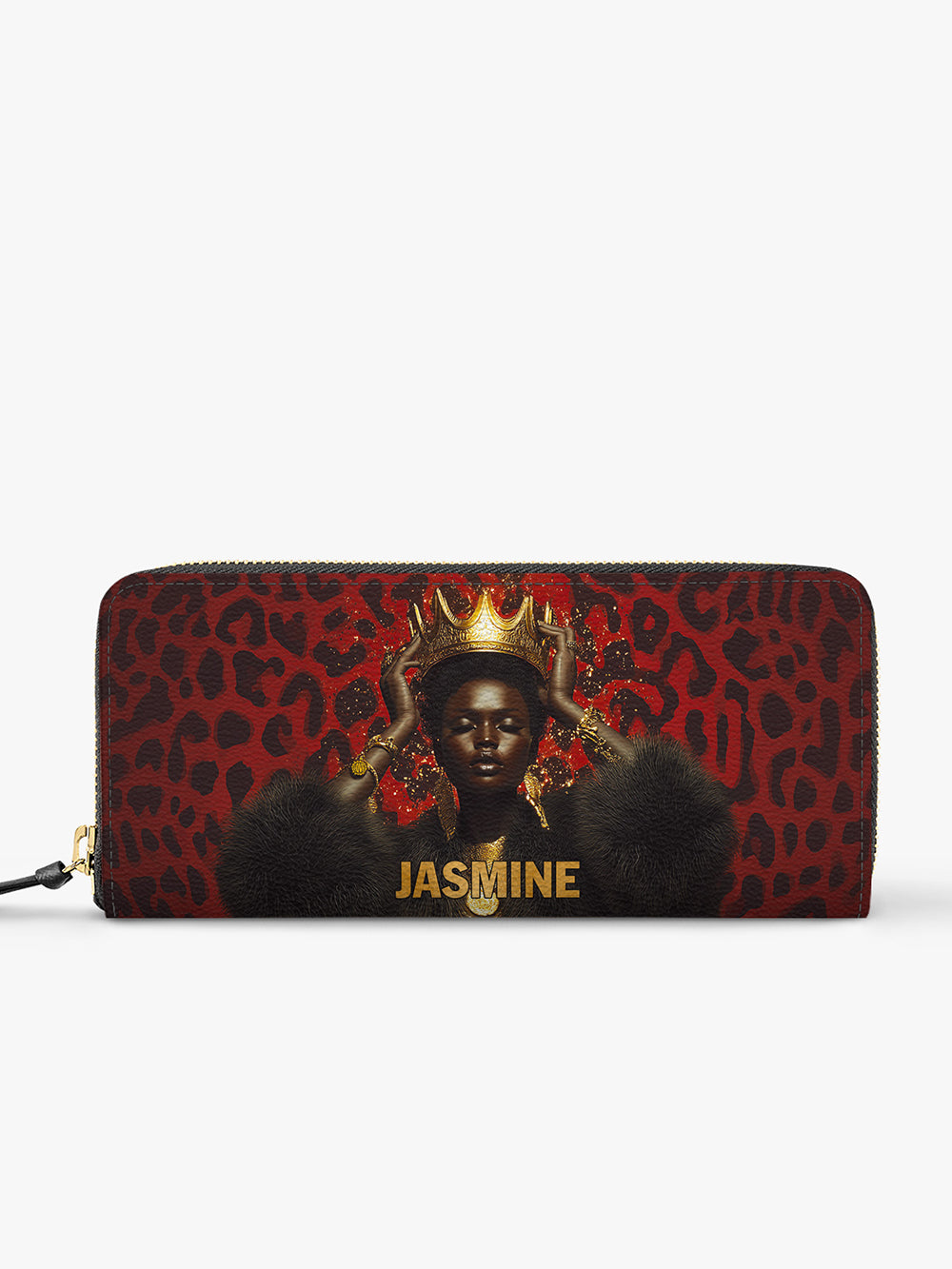 Fearless Grace Slimline Zippy Wallet