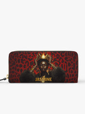 Fearless Grace Slimline Zippy Wallet