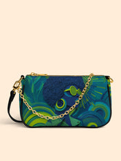 Noir Gaze Classic Zip Pochette QR0TD312