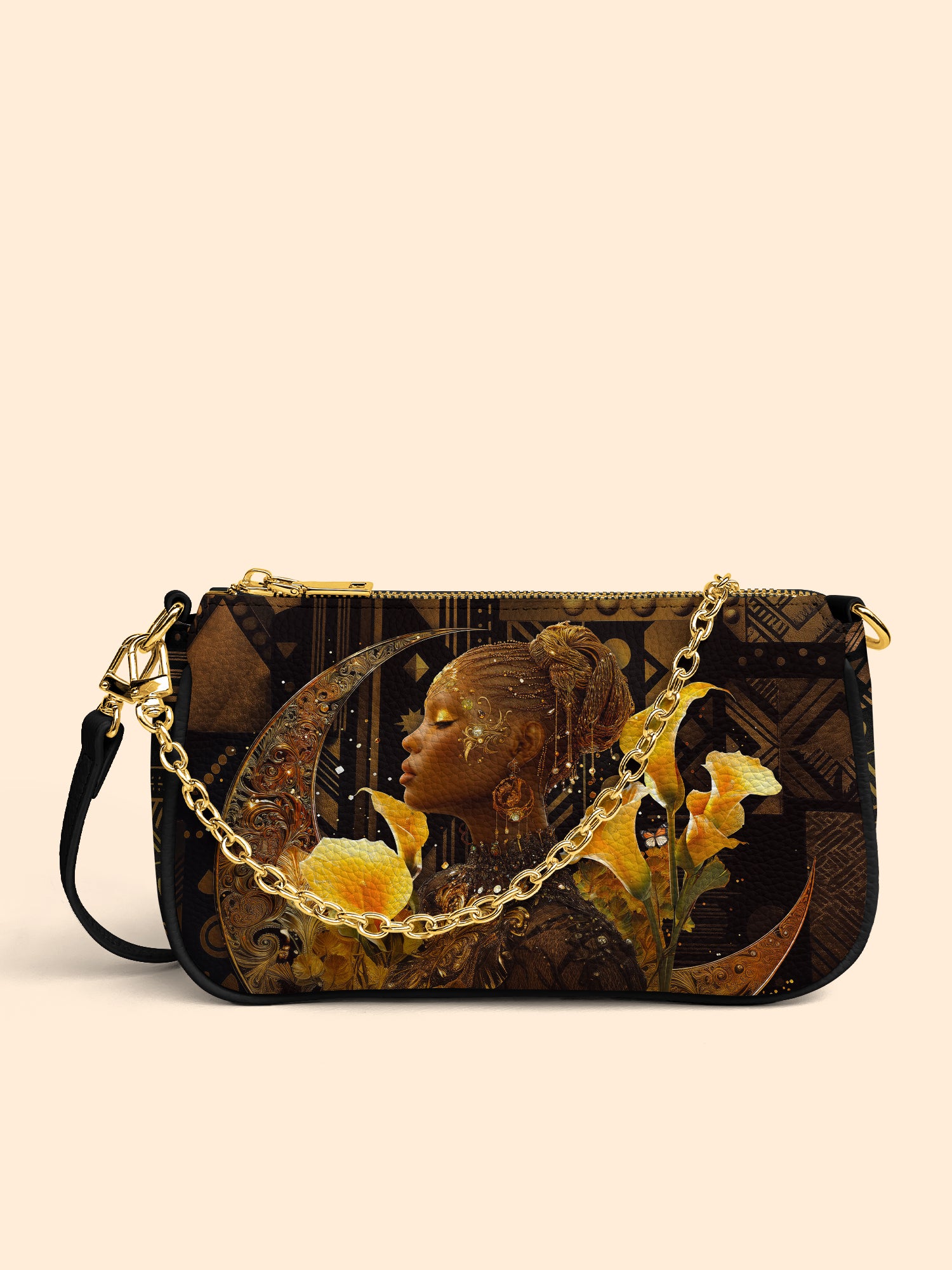 Lily Royale Classic Zip Pochette QR0XD213