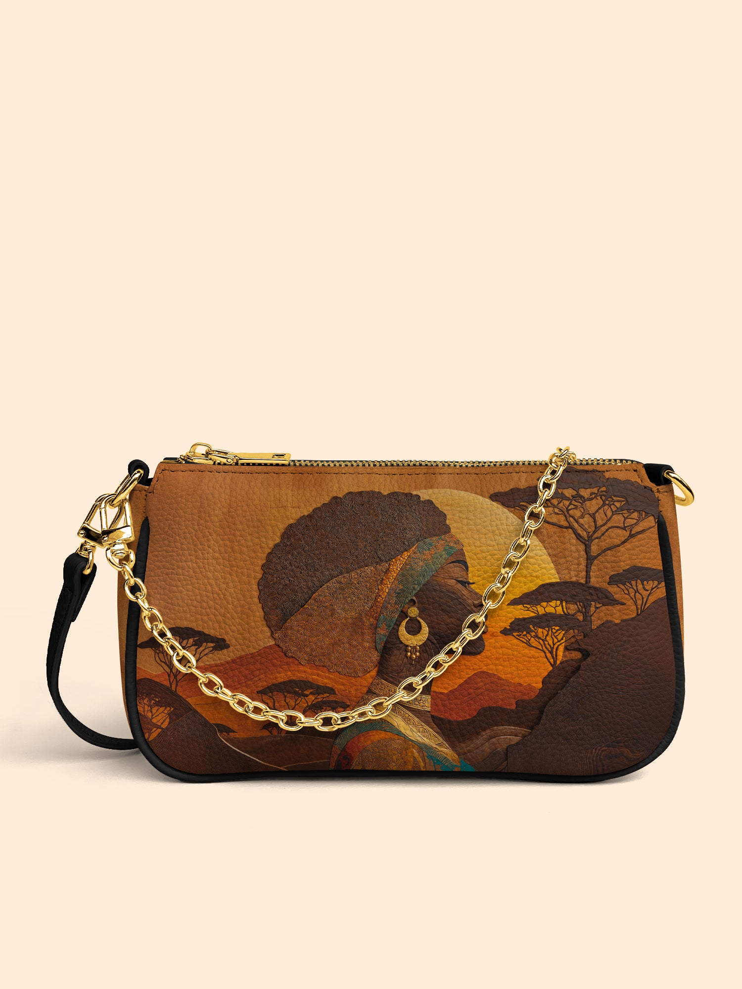 Nature's Empress Classic Zip Pochette QR0TD114