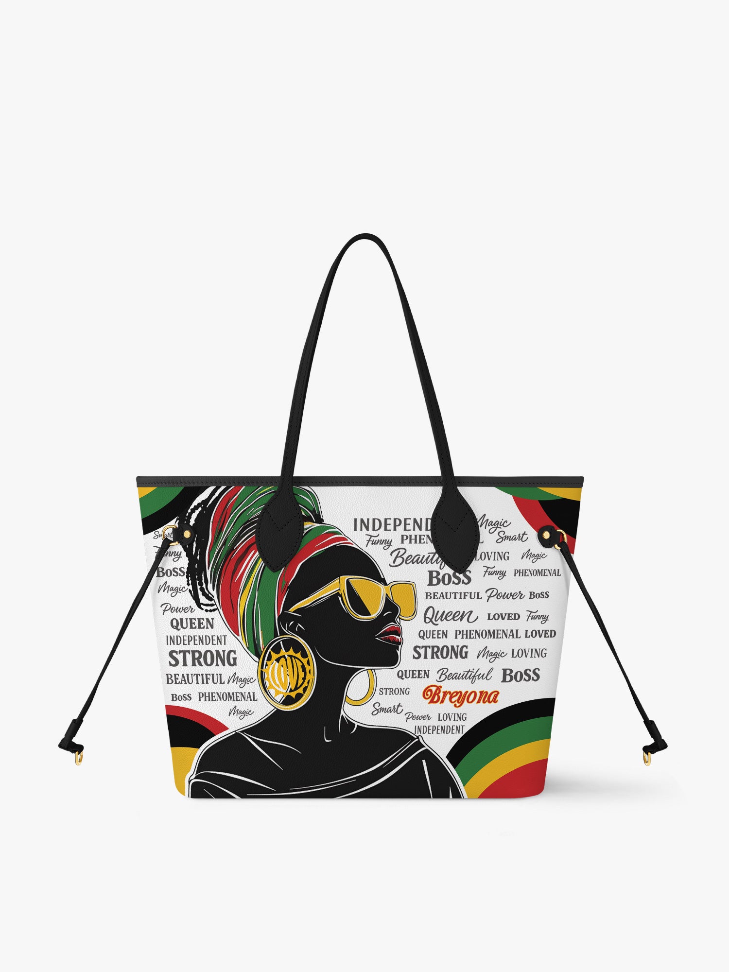 Phenomenal Woman Classic Shopper Tote