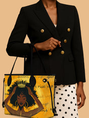 Crown of Resilience Classic Shopper Tote