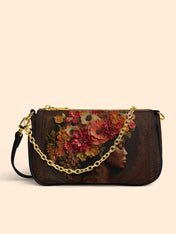 Whispering Blooms Classic Zip Pochette QR0HH053