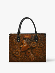 Shades of Grace Premium Leather Handbag