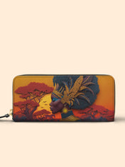 African Aspirations Slimline Zippy Wallet QR0HH067