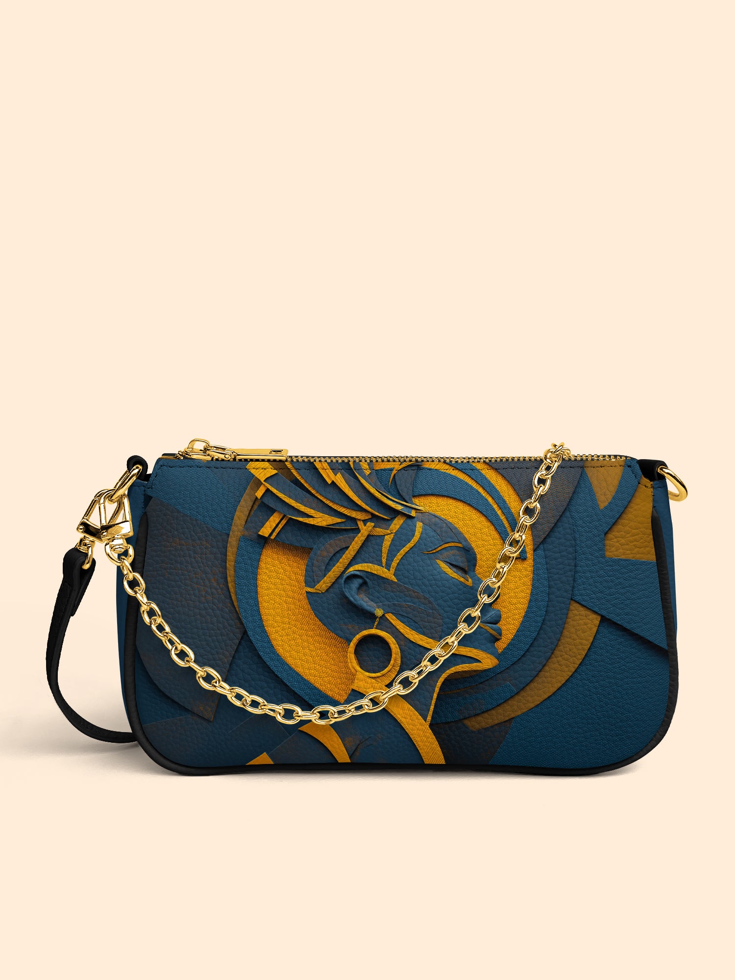 Luminous Identity Classic Zip Pochette QR0TD136