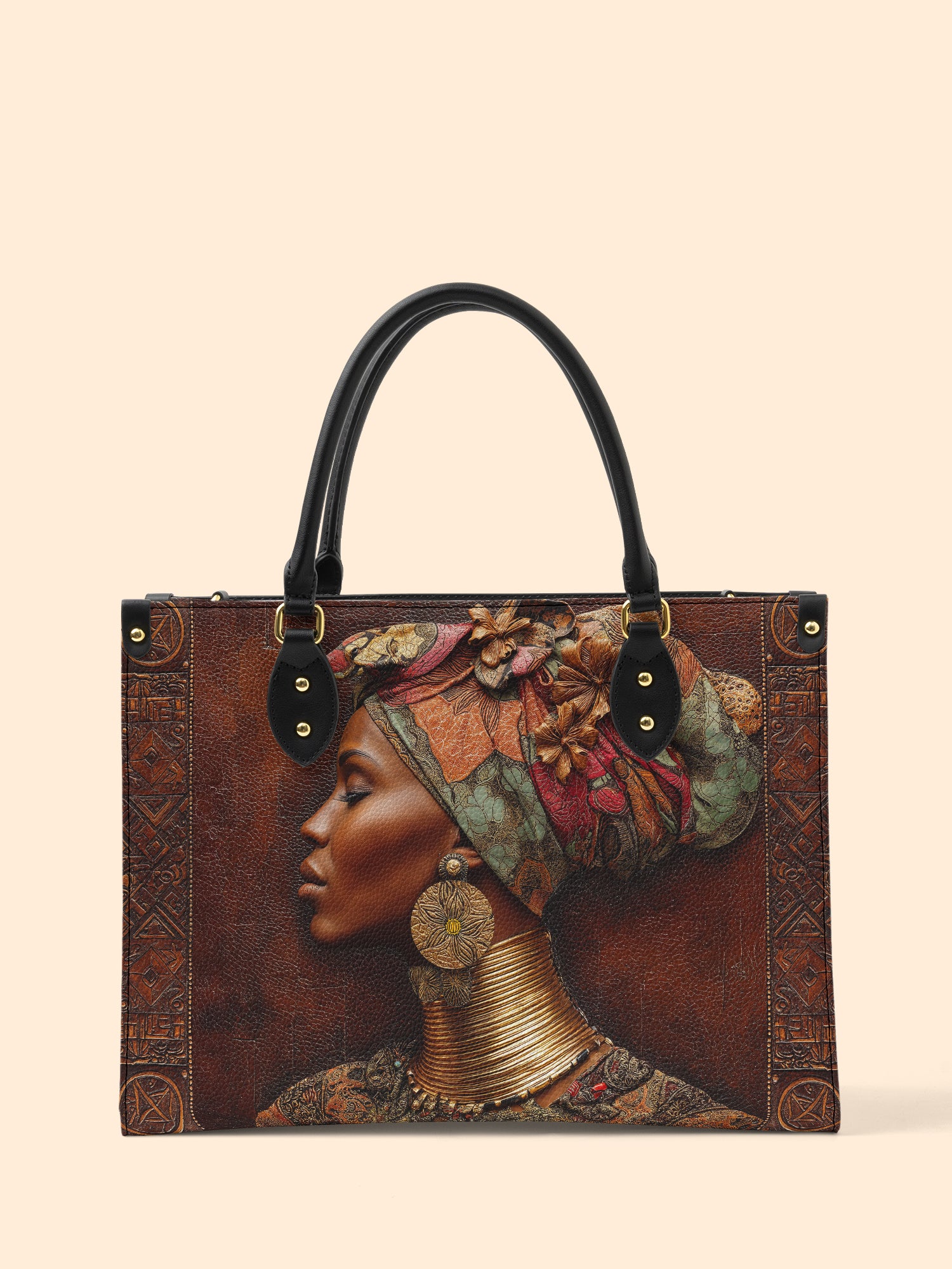 Timeless Grace Premium Leather Handbag QR0HH049