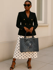 Aurum Africa Premium Leather Handbag QR0XD460