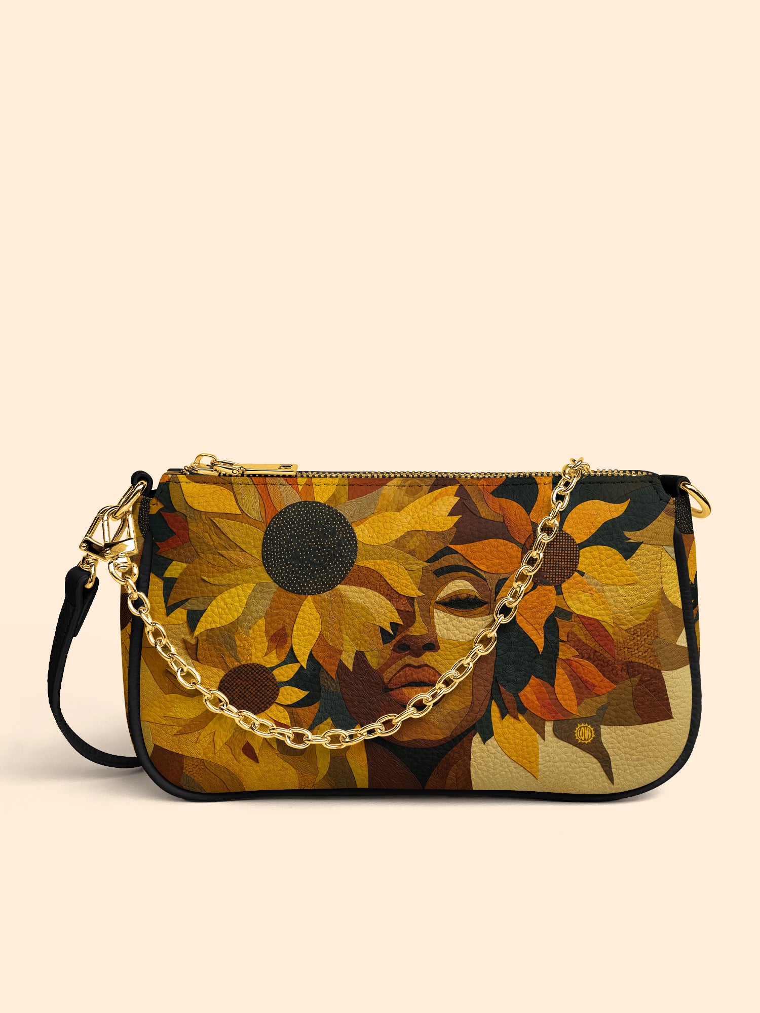 Blooming Within Classic Zip Pochette QR0TV028