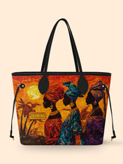 Golden Sisters Classic Shopper Tote