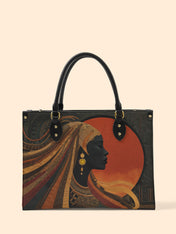 Spiral Oracle Premium Leather Handbag QR0XD199