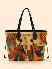 African Spirit Classic Shopper Tote
