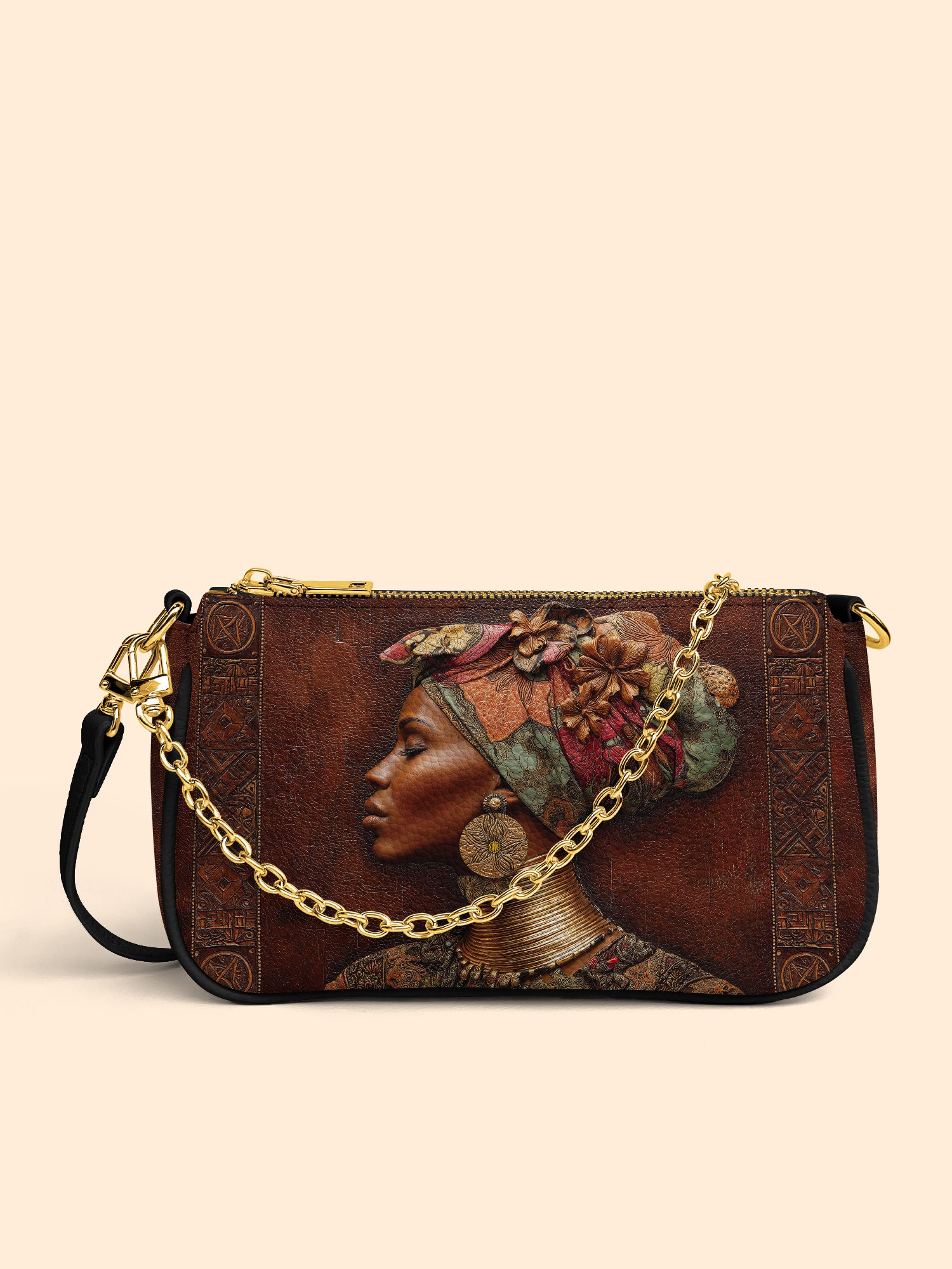 Timeless Grace Classic Zip Pochette QR0HH054