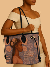Rooted in Royalty Classic Shopper Tote