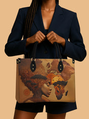 Love Unfolded Premium Leather Handbag QR0XD512