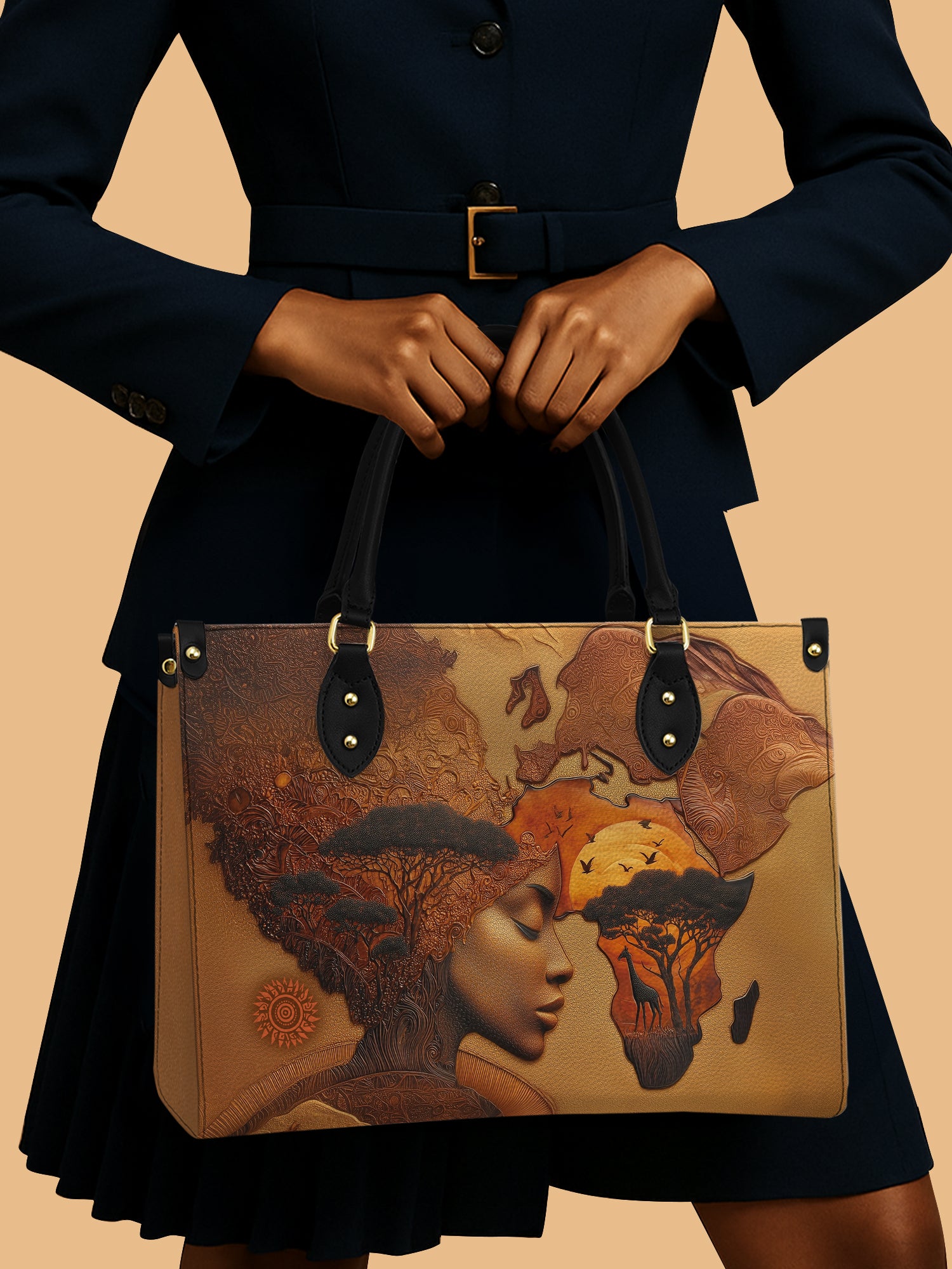 Love Unfolded Premium Leather Handbag QR0XD512