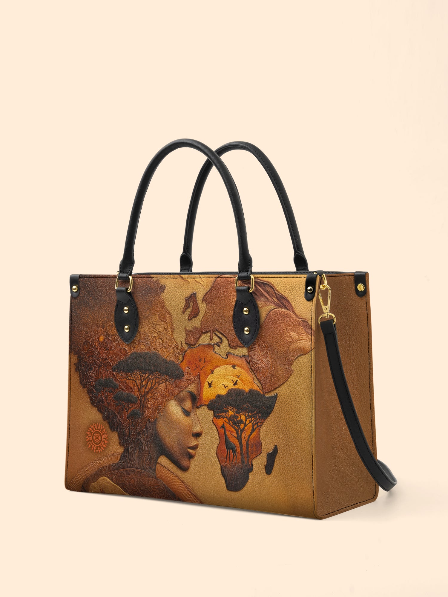 Love Unfolded Premium Leather Handbag QR0XD512