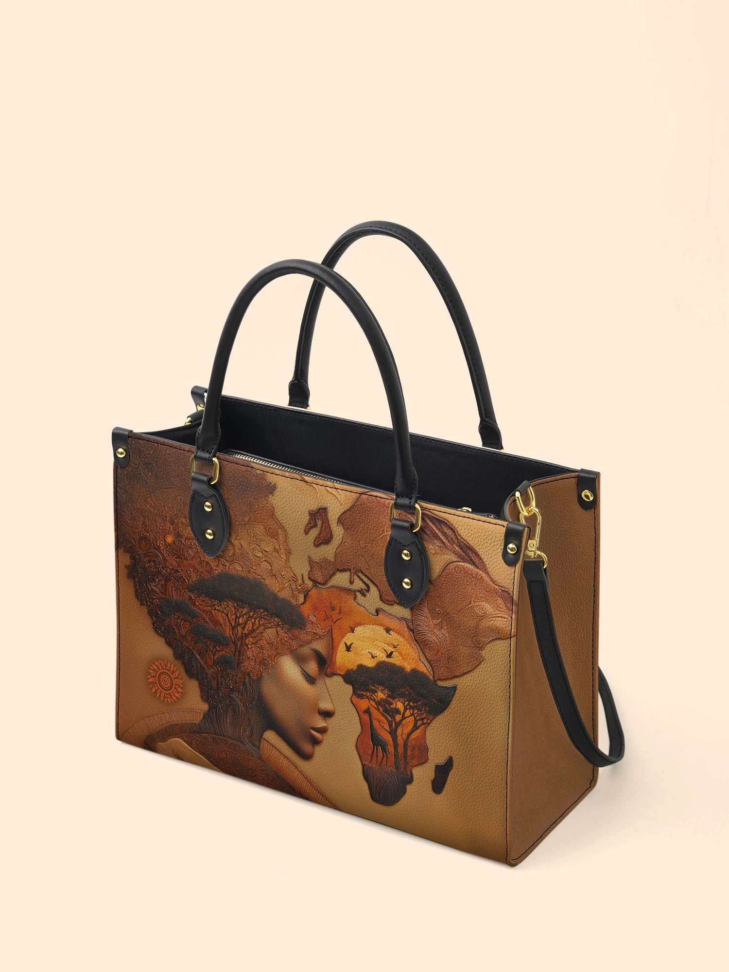 Love Unfolded Premium Leather Handbag QR0XD512