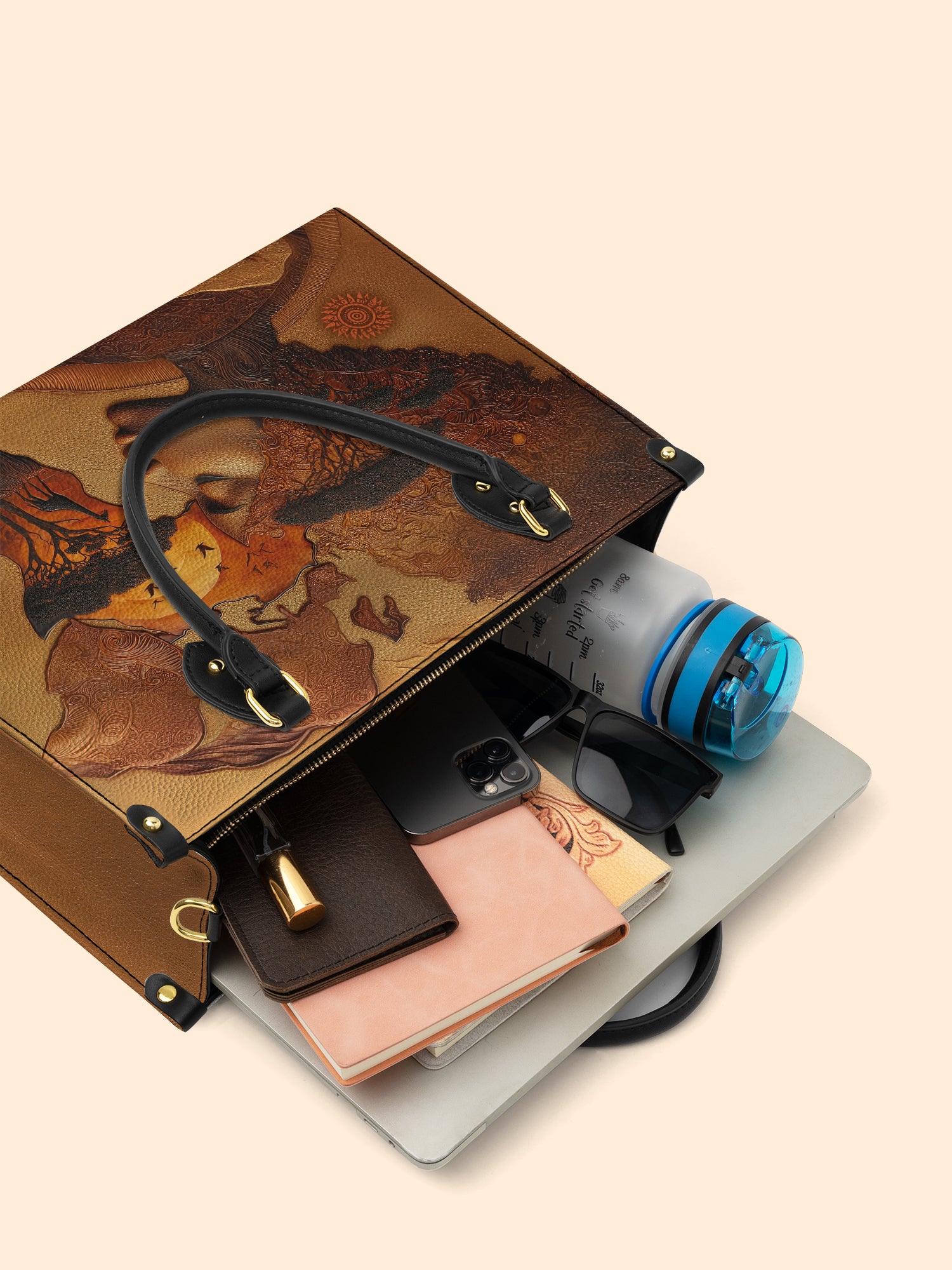 Love Unfolded Premium Leather Handbag QR0XD512